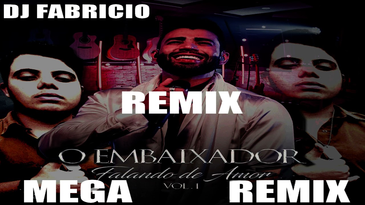 POUT POURRI - GUSTTAVO LIMA -  FALANDO DE AMOR - VL 1 -\\REMIX\\- DJ FABRICIO URUGUAIANA - RS
