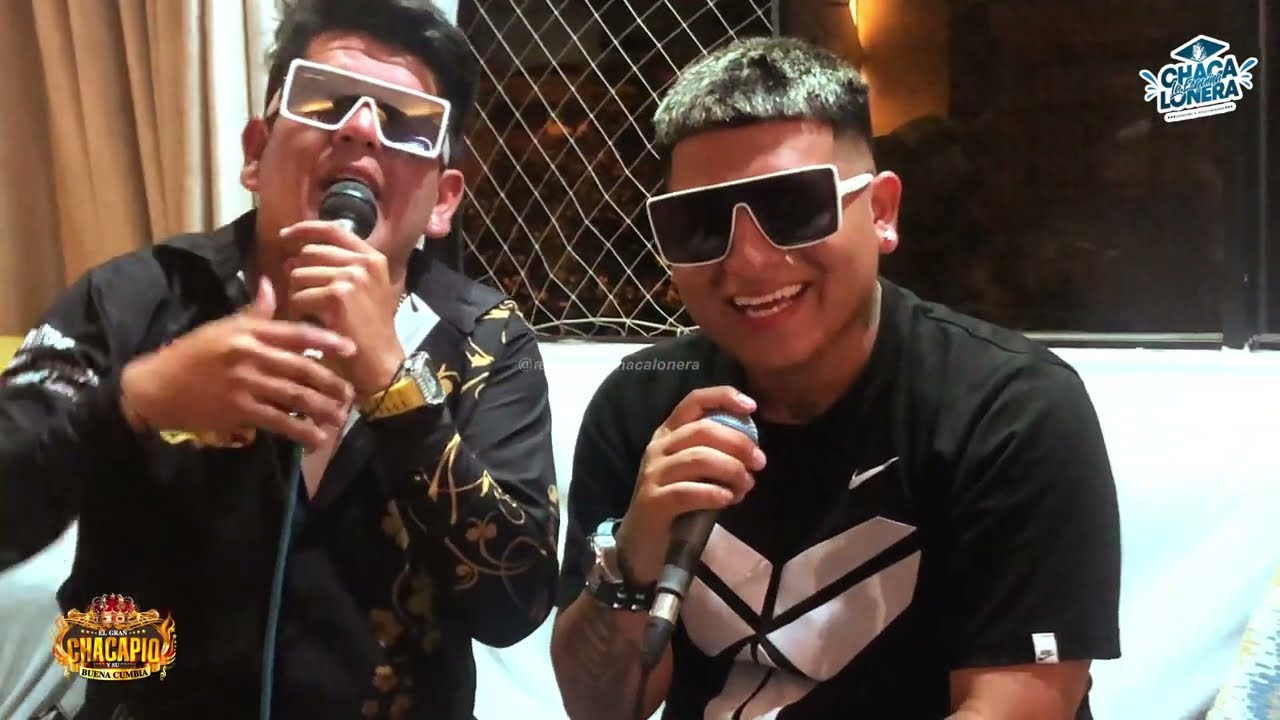 INFIDELIDAD - EL GRAN CHACAPIO Y SU BUENA CUMBIA - LA ESQUINA CHACALONERA