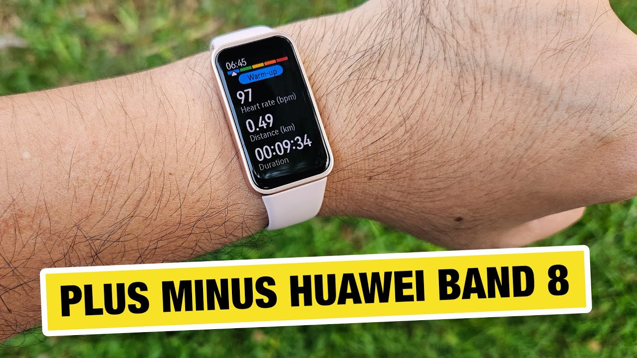 ⚡️ HUAWEI Band 8 Review: Kelebihan, Kekurangan, dan Kesimpulan