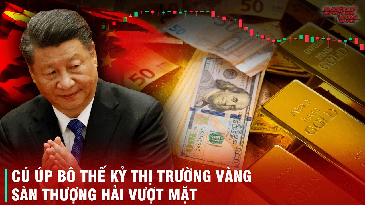 BÍ MẬT PREMIUM THƯỢNG HẢI: CÁCH TRUNG QUỐC 'ÚP BÔ' THẾ GIỚI VÀ BẺ CONG GIÁ VÀNG TOÀN CẦU!
