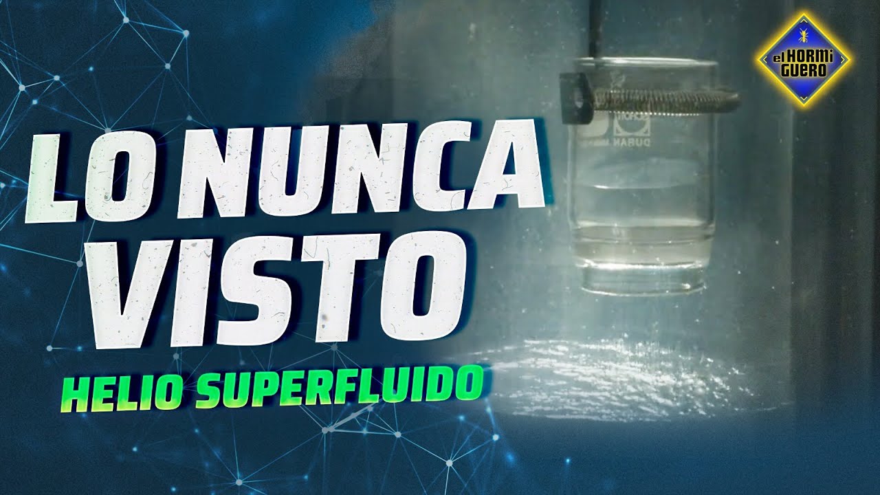 ¡Bestial! El líquido atraviesa el vaso - Ciencia - El Hormiguero