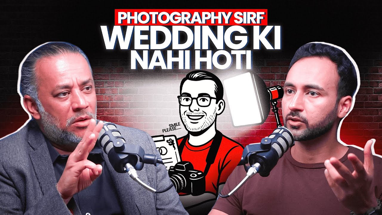 PHOTOGRAPHY is ruined in Pakistan | With Babar Swaleheen