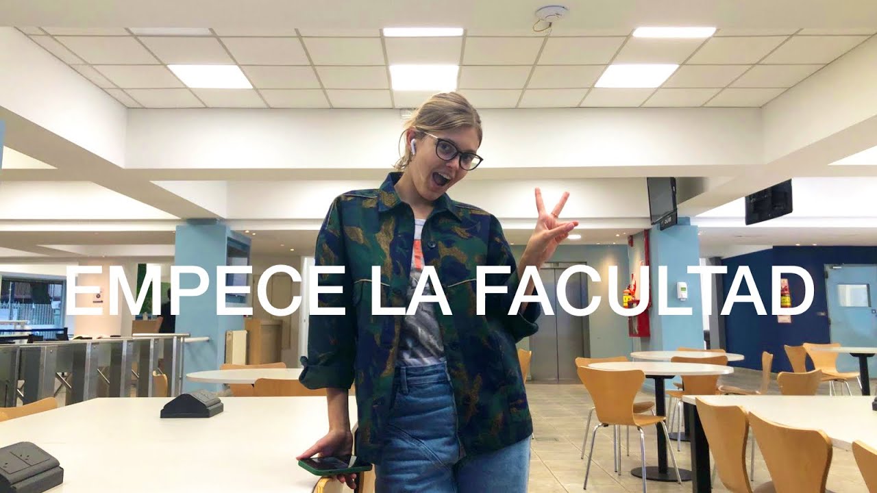 MI PRIMERA SEMANA DE FACULTAD