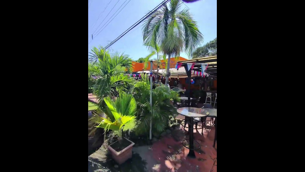 Walking in Coronado Panama