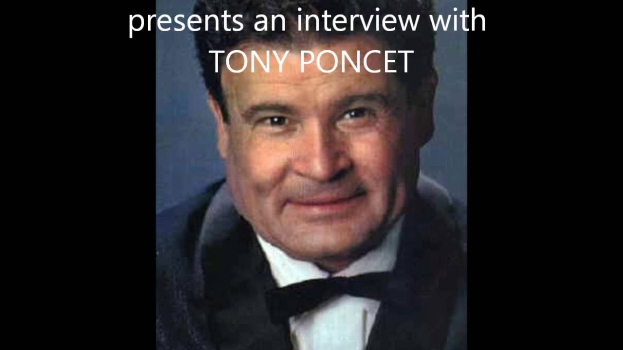TONY PONCET interview 1966