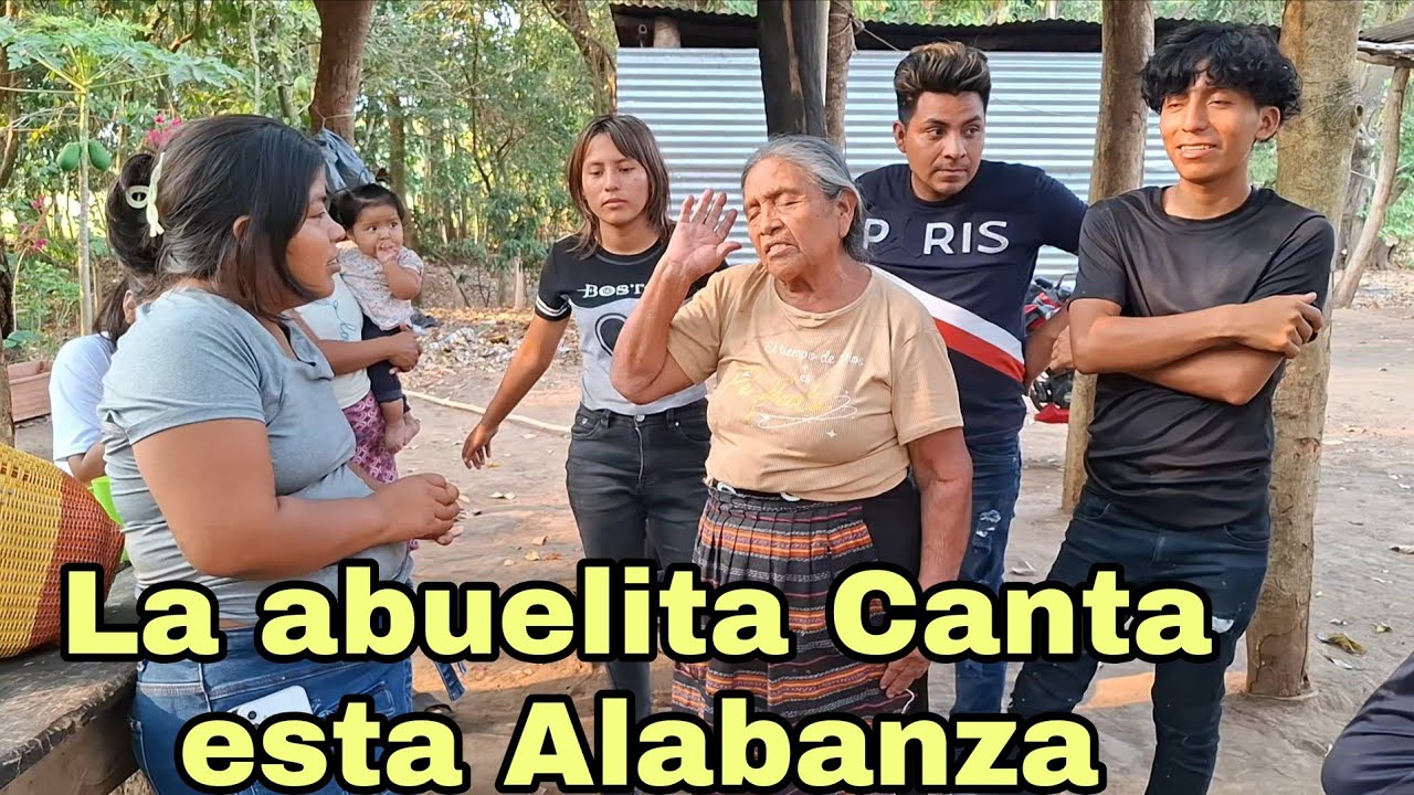 ❤️La Abuelita De Agradecimiento Canta Esta Hermosa ala Banza🙏