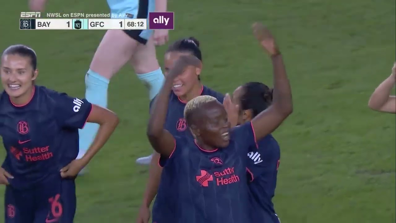 Kundananji Scores Instant Equalizer! ⚡ | Bay FC 1-1 Gotham FC | Ras K: &ldquo;Tabesha tata!&rdquo;