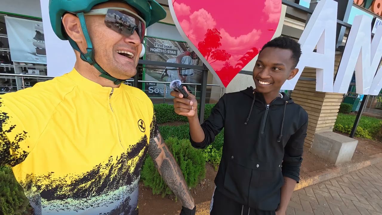 KREĆEMO! Afrika Tour 🌍 🇰🇪 Kenya 01