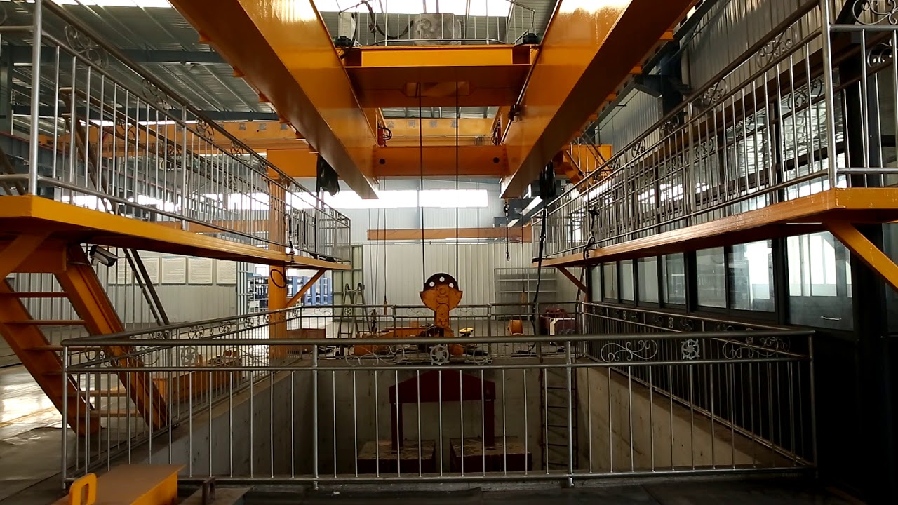 FLAG Crane Hoist Load Testing Before Dispatch