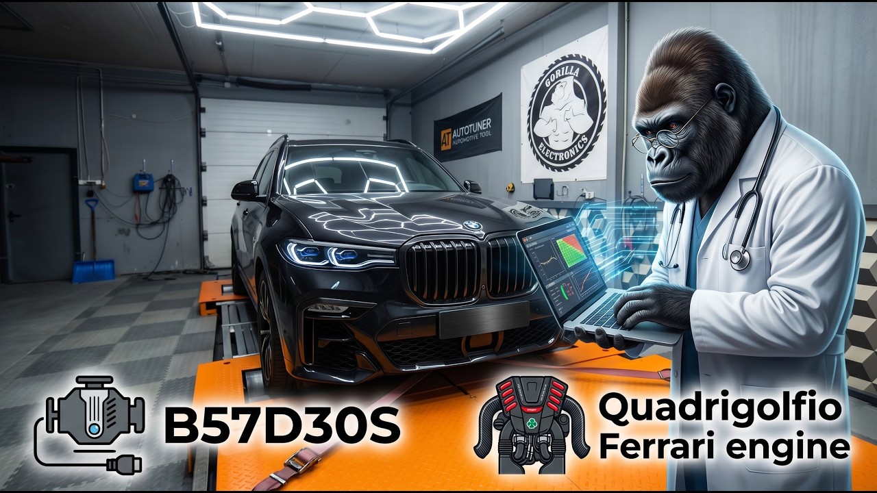 🔋🦍 Chip BMW G07 M50D B57 - 9xxNm? Quadrifoglio z 2.9biTURBO od Ferrari /DQ381gen2 mod/ 2.0TFSI st1🦍🔋