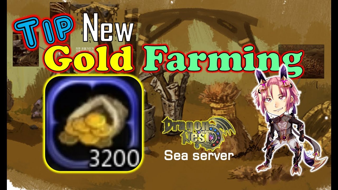 [Tips] New Gold Farming (Hero's Gold Coin) - SpeedColie -【Dragon Nest SEA】