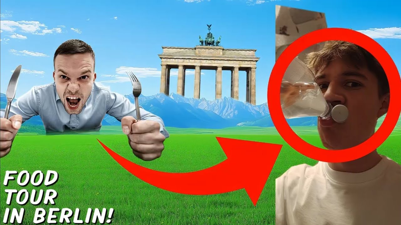 Berlin Foodvlog mit Paul und Ole