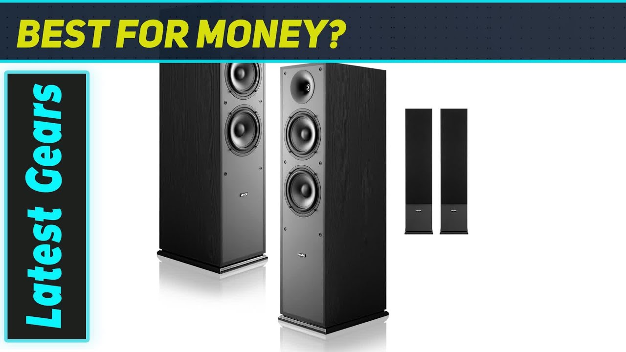 Напольные колонки VEVOR: мощный звук, маленькая цена?