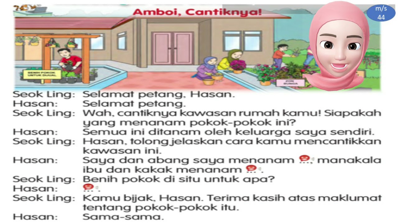 BAHASA MELAYU TAHUN 2 (AMBOI, CANTIKNYA!)