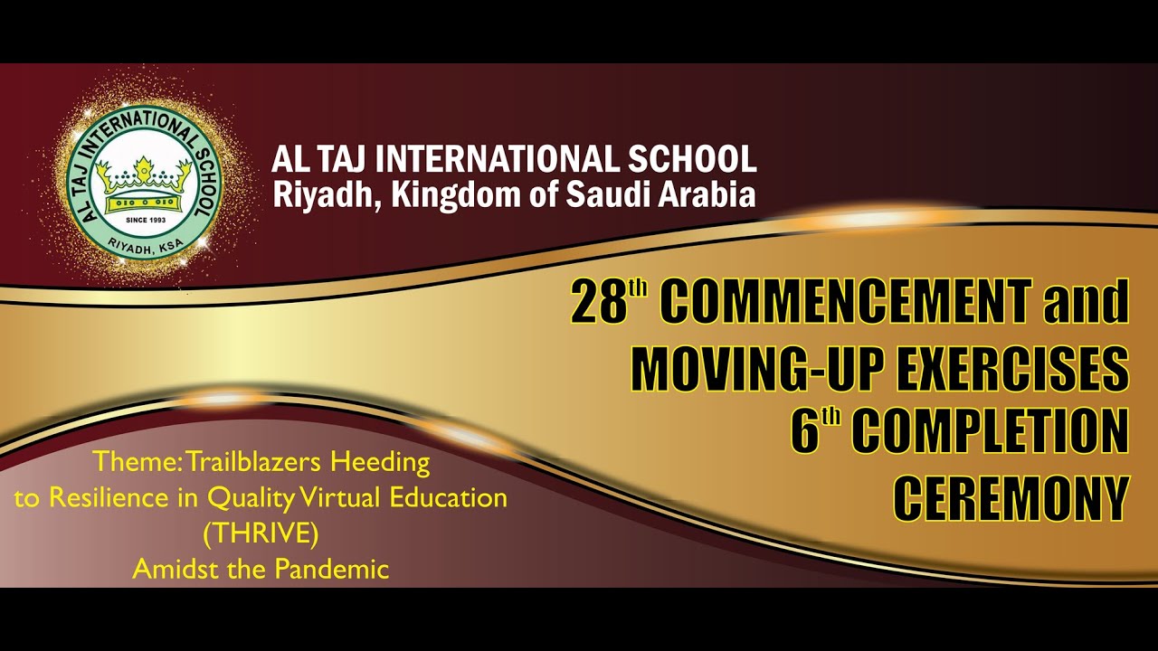 28th Commencement Exercises and Moving-up Ceremony, 6th Completion Ceremony (Girls' Section)