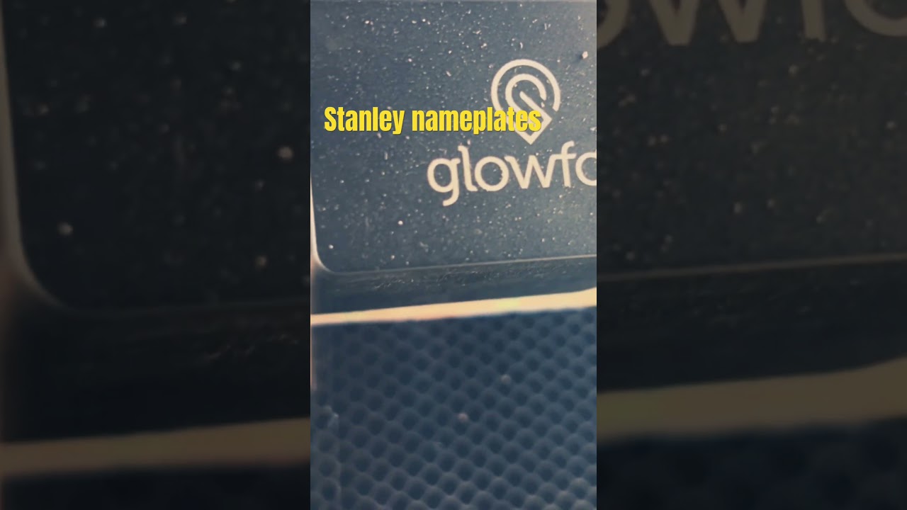 Stanley nameplates for straws #stanleycup #stanleytumbler #custom #nameplates #venturacounty #fyp