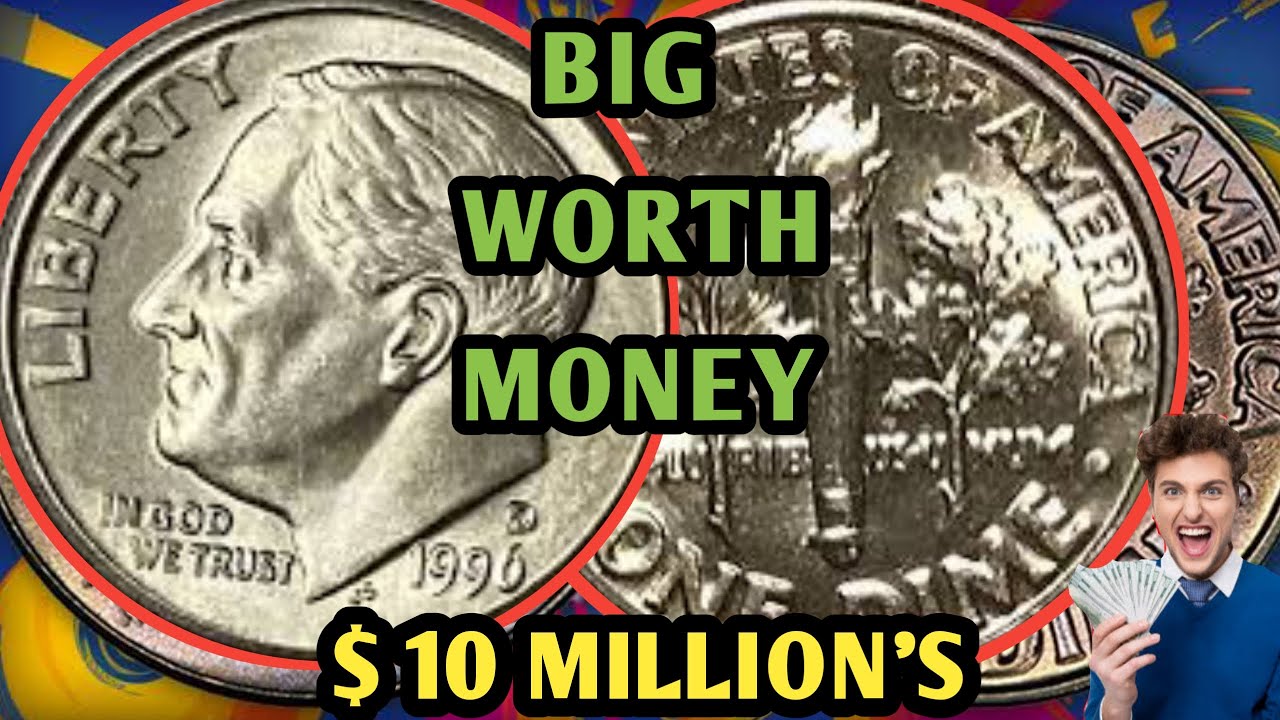 Unveiling the 1996-D Roosevelt Dime: Value, History, and Key Details!