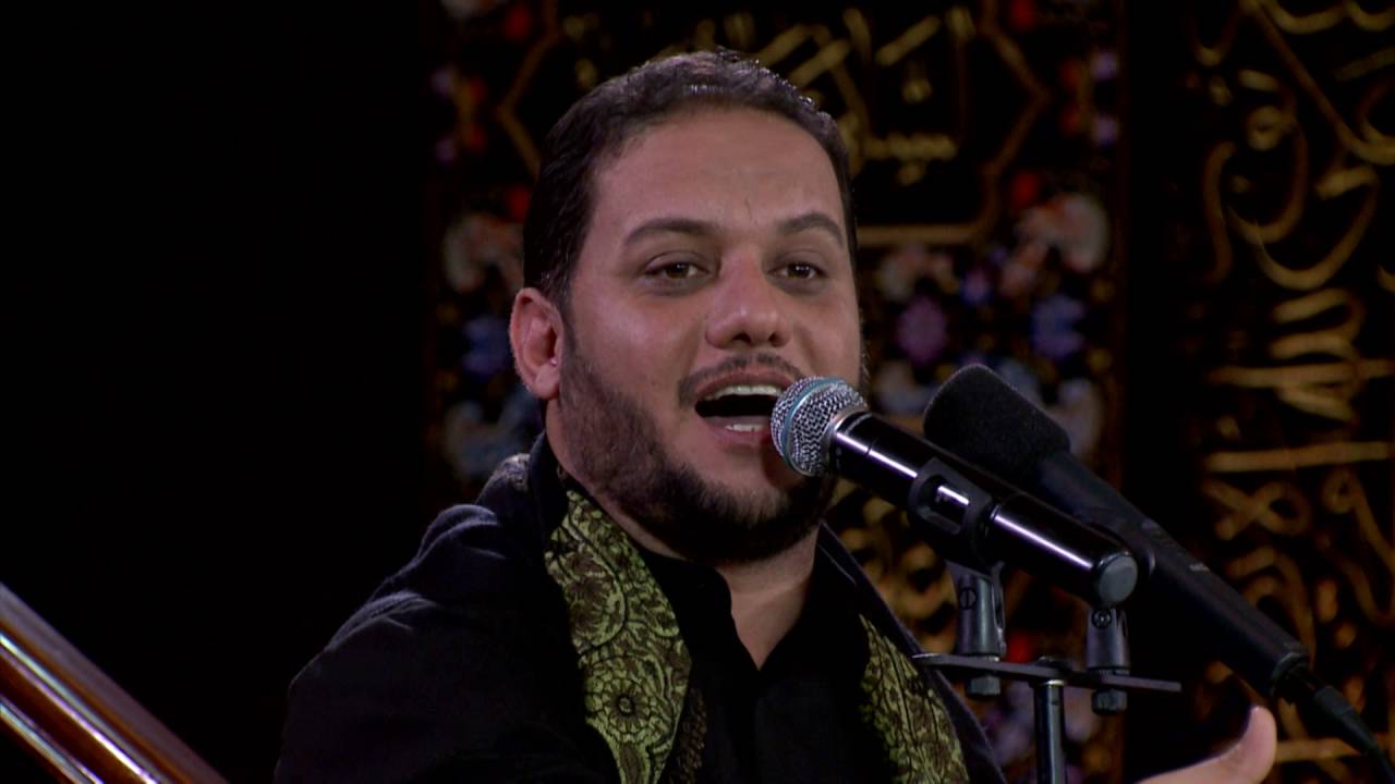 ارض السماء - الملا   عمار  الكناني  -  ليلة 13 محرم 1438 هجري