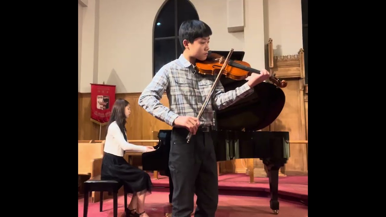 Colin Liau - Violin Concerto No. 1 in A Minor, Op. 12