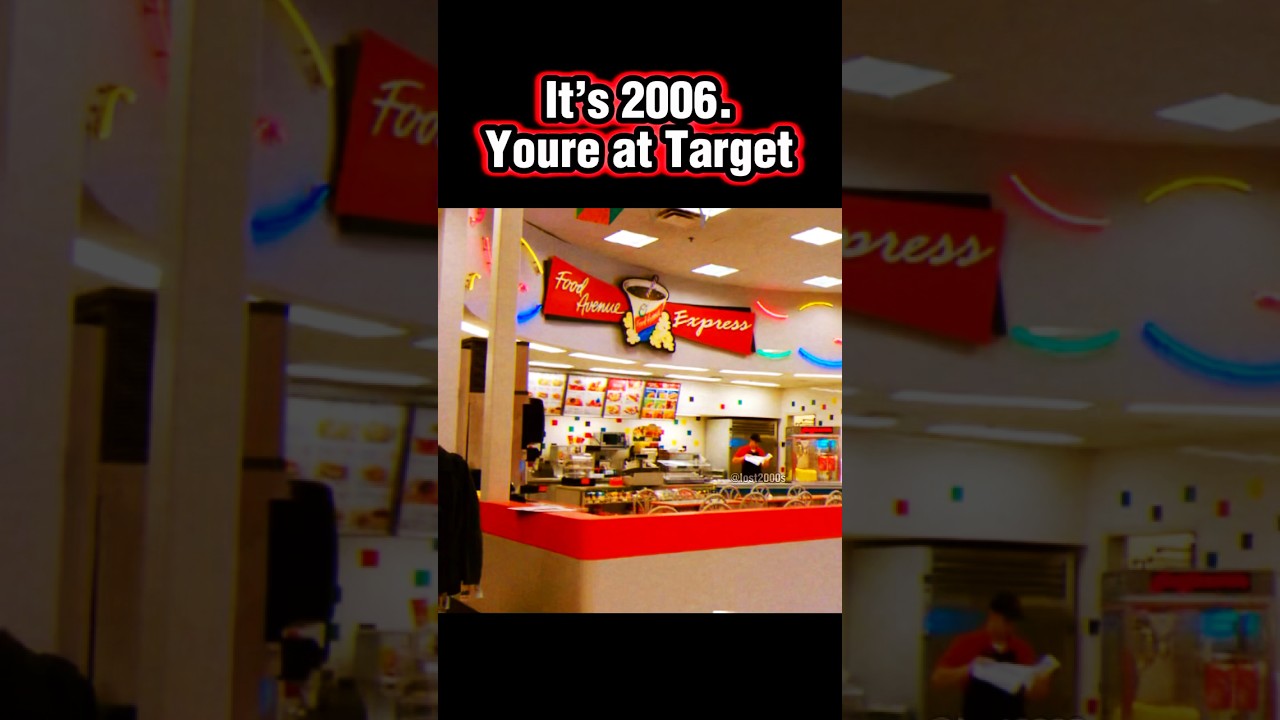 POV: You&rsquo;re at Target in the 2000s