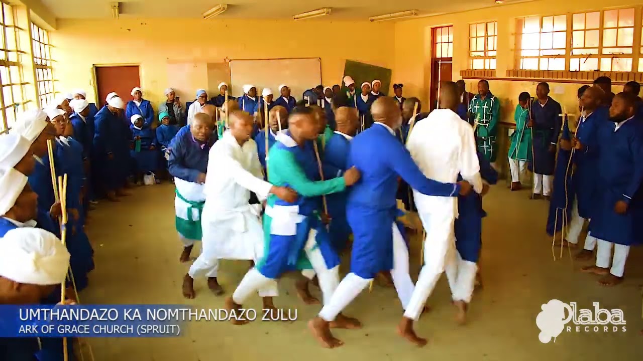 ISIGUQO SIKA NOMTHANDAZO ZULU | ARK OF GRACE | EMKHUNJINI WOMUSA | SPRUIT
