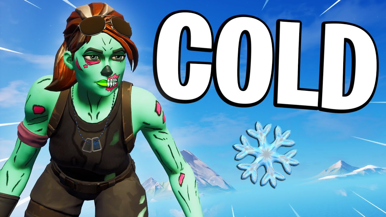 Cold ❄️ (Fortnite Montage)