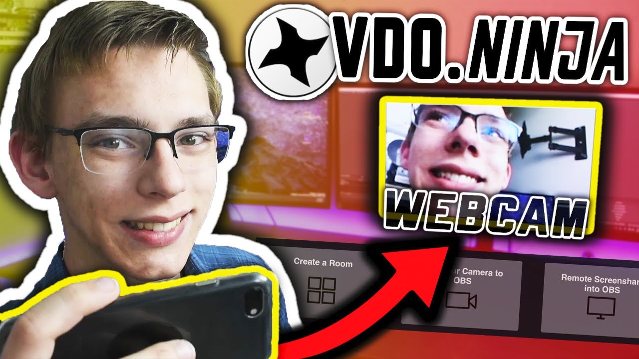 The ULTIMATE Free Wireless Webcam - VDO.ninja