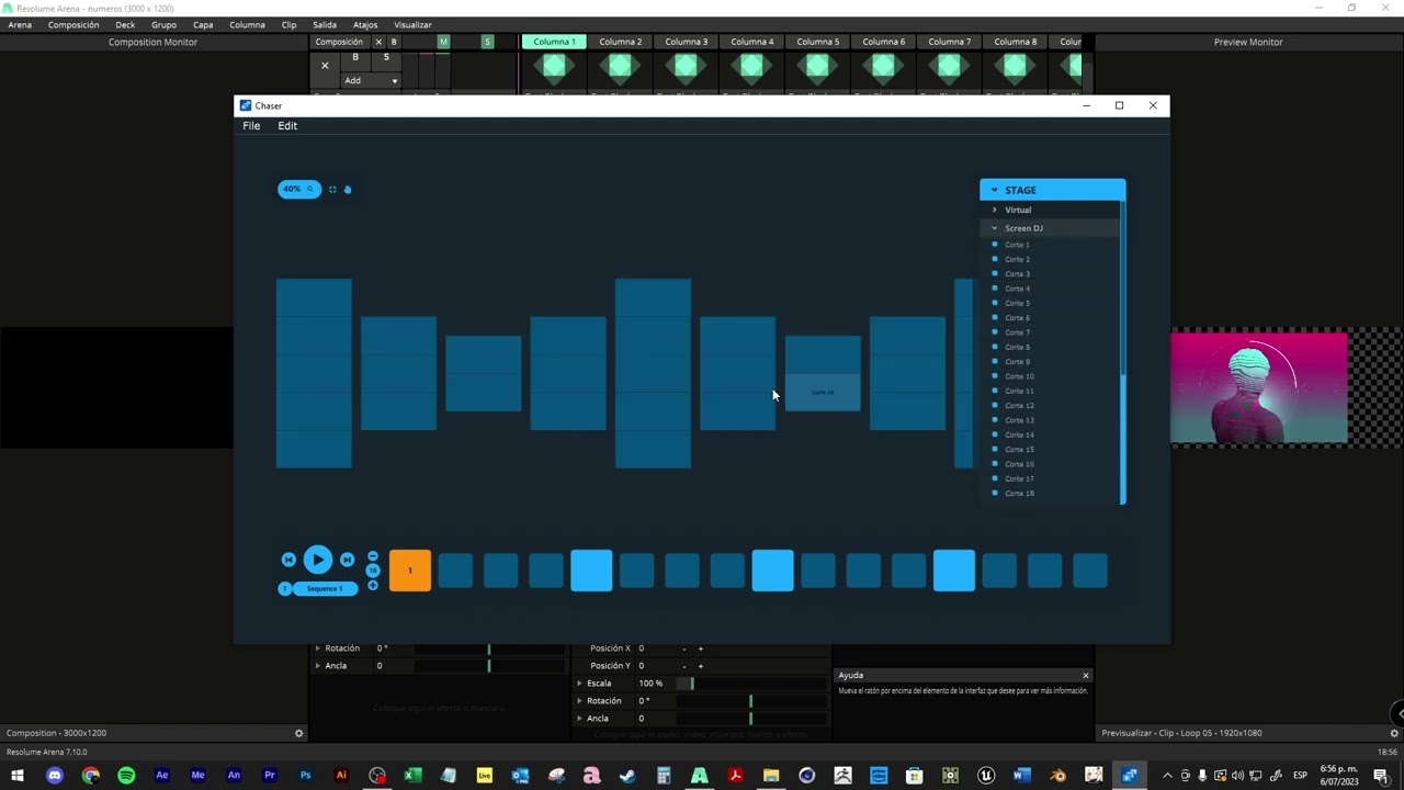 CHARLA/TUTO CHASER EN WINDOWS