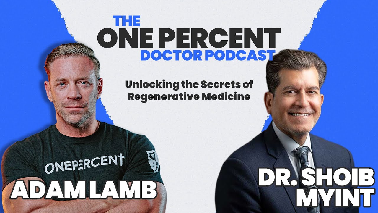 Unlocking the Secrets of Regenerative Medicine with Dr. Shoib Myint