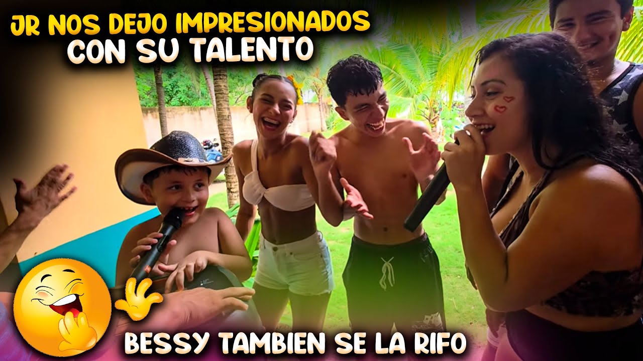 Escuchen el divertido rap de Bessy y su 