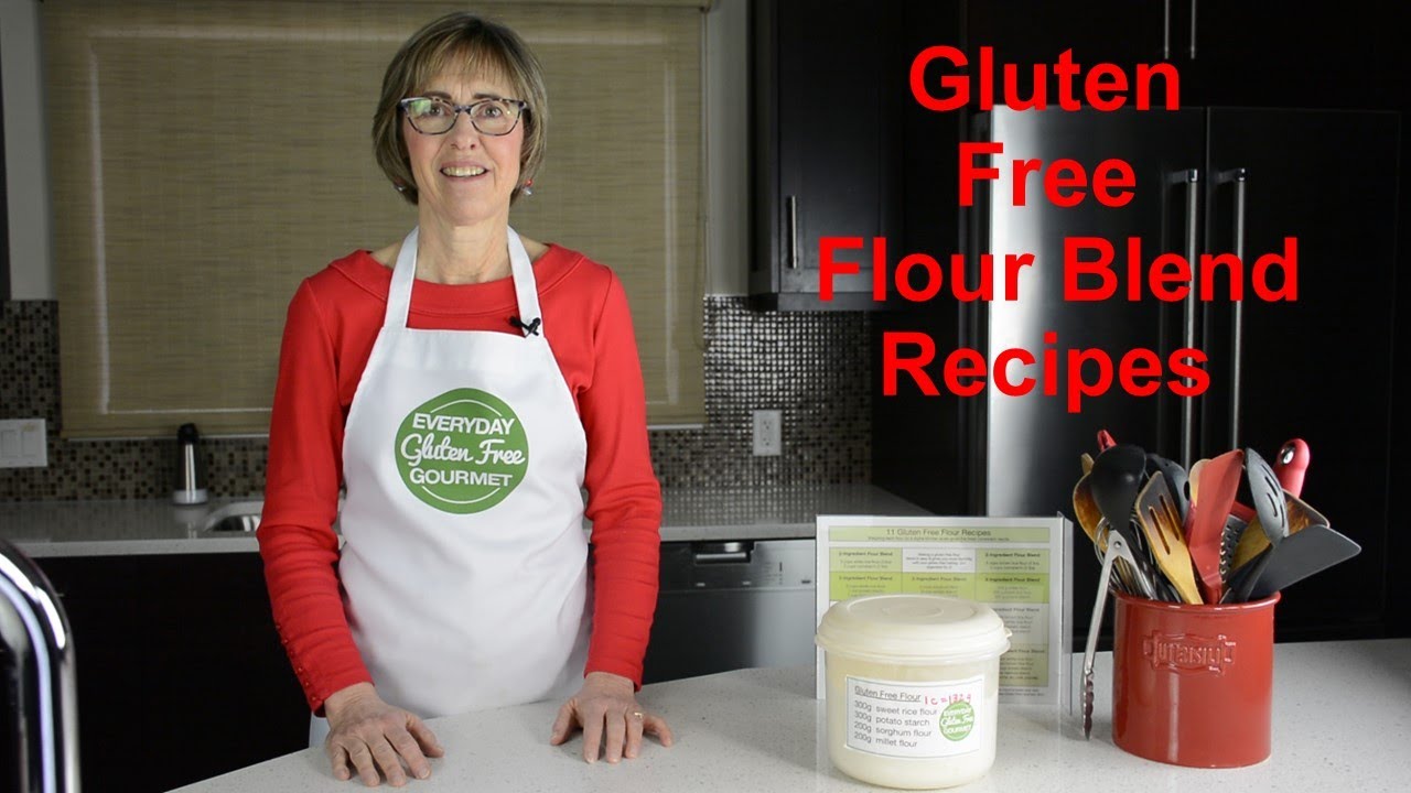 Best Gluten Free Flour Blend Recipes and what you need to know to bake amazing gluten free recipes.
