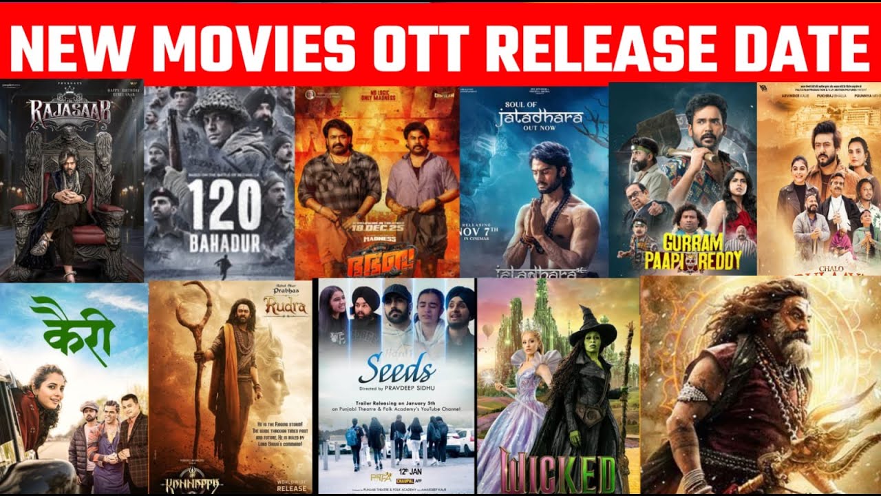 Top OTT Releases This Week: Akhanda 2, The Raja Saab, Raudra & More