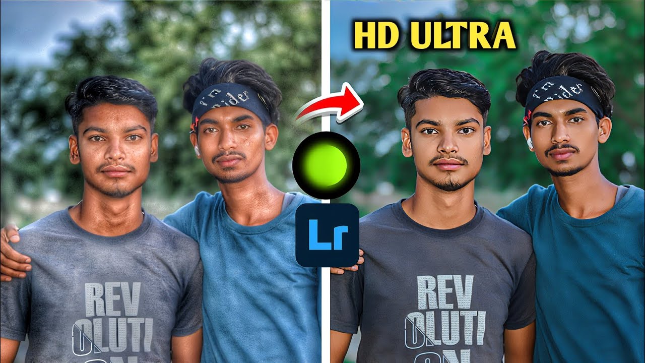 Lightroom se 😱 photo edit kaise karen ||🔥how photo edit lightroom || hd ultra 