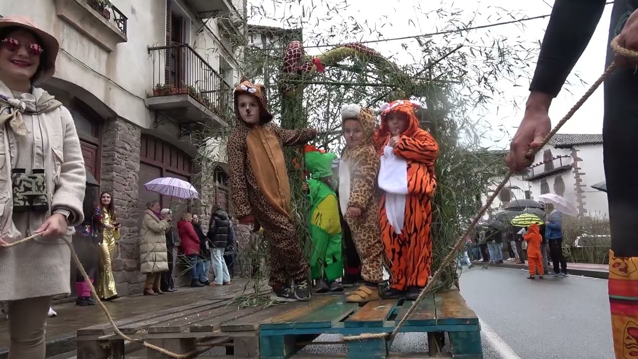 INAUTEAK 2024 ELIZONDO I DESFILEA