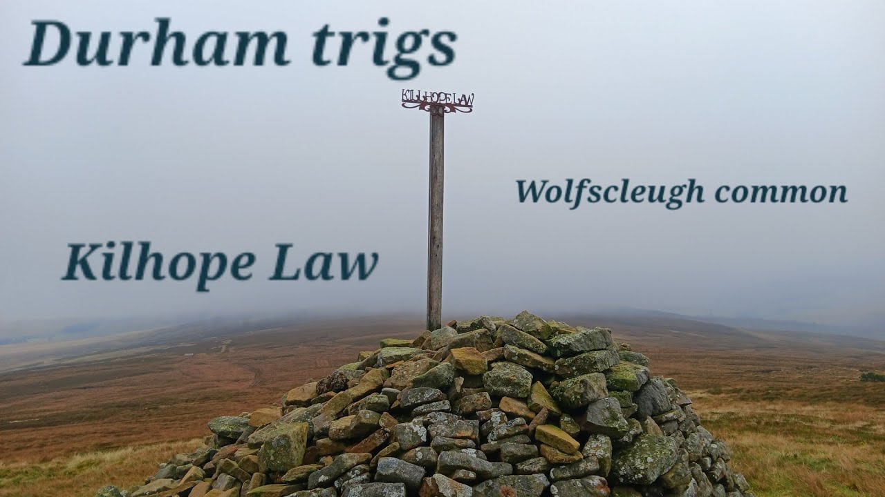  North Pennines.  Kilhope Law and Wolfcleugh common.