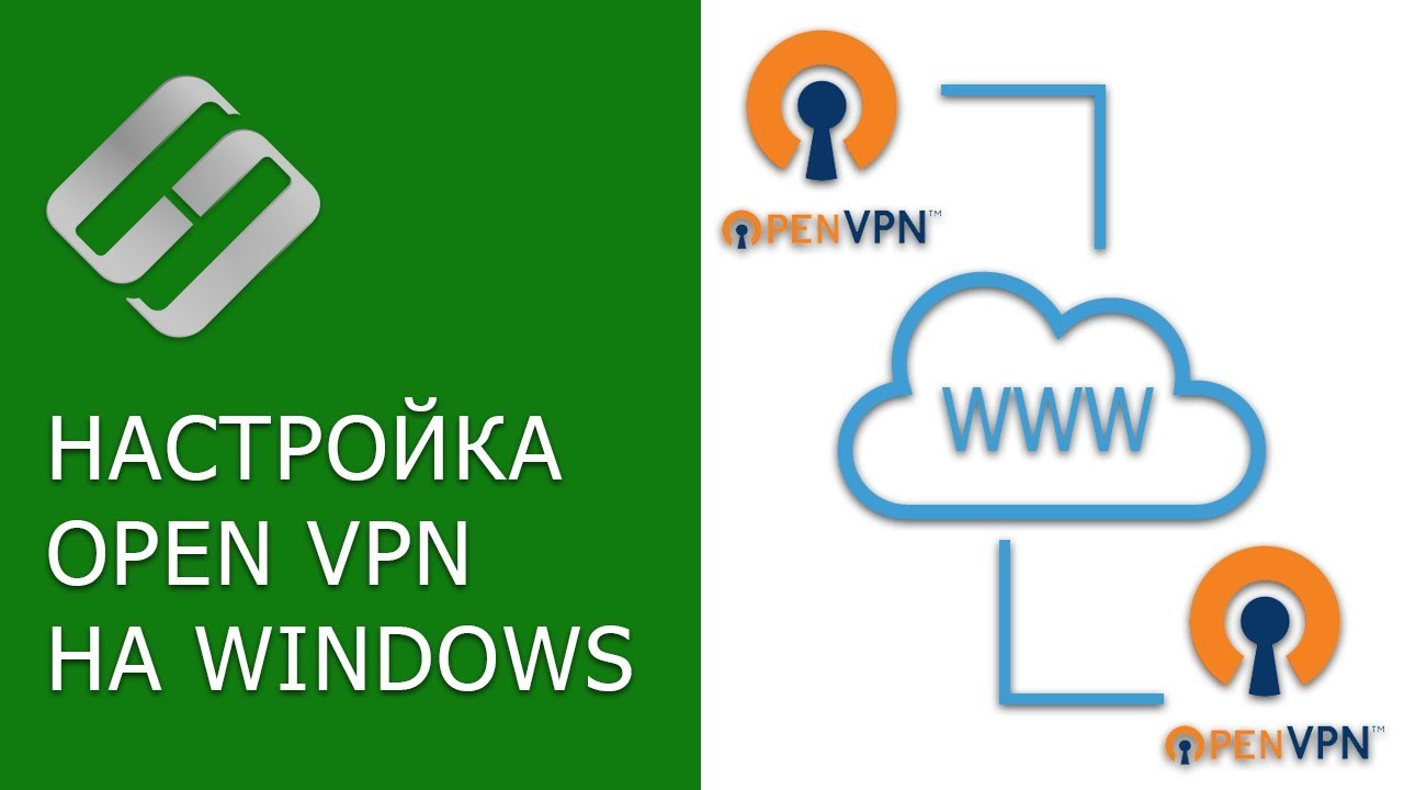 Как настроить OpenVPN соединение 2 офисов (конфиг сервера и клиента), сетевые папки Windows  💻&harr;️🖥️