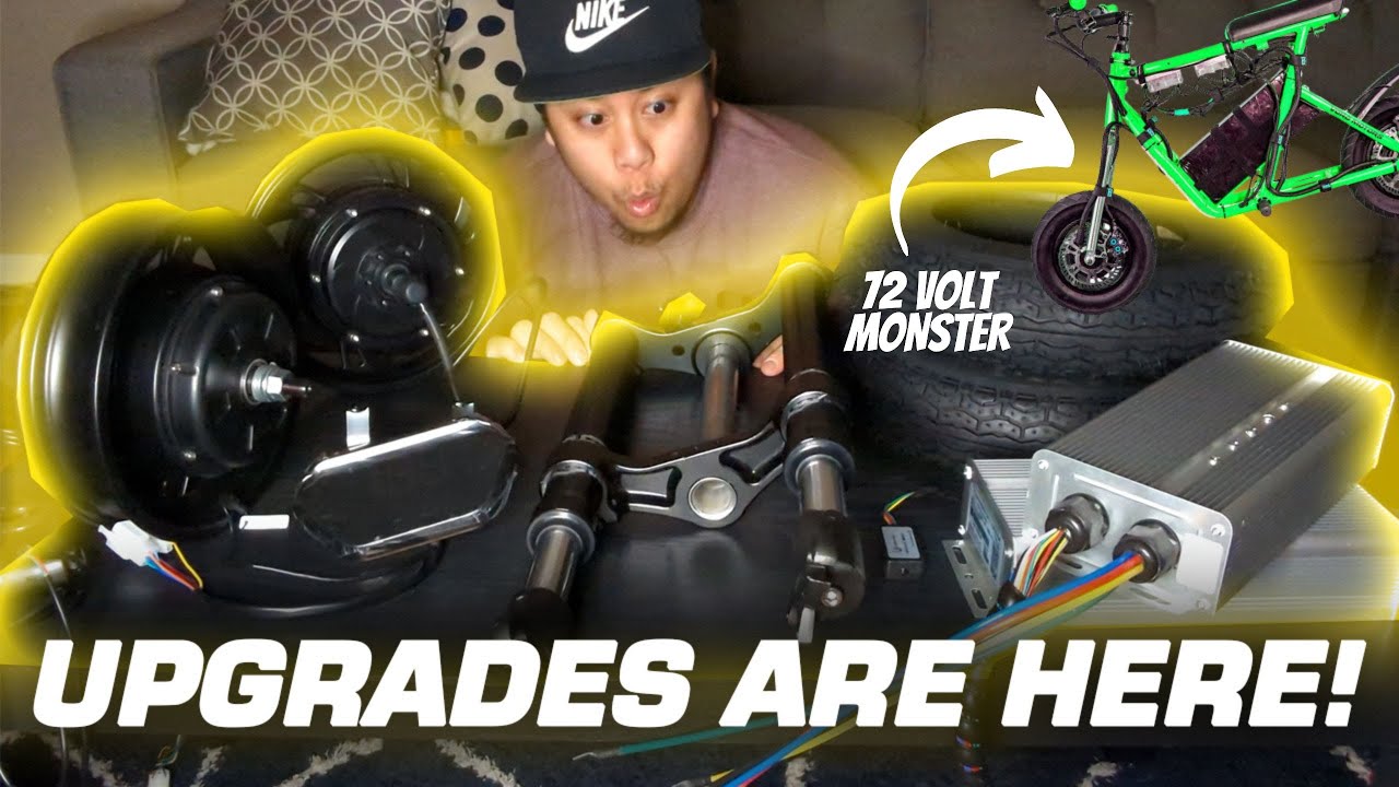 RoadRunner SPEED UPGRADES for my 72V Build + NYC Rush Hour Riding