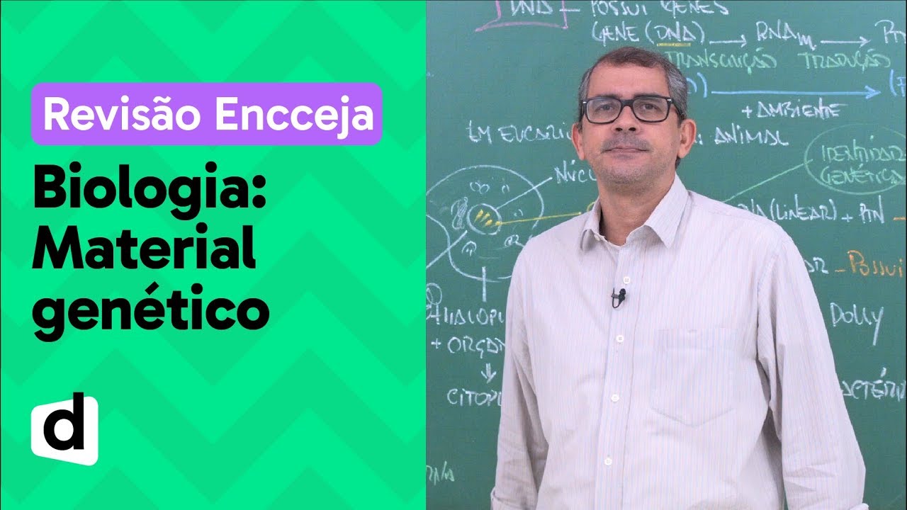 MATERIAL GENÉTICO: RESUMO DE BIOLOGIA PARA O ENCCEJA | DESCOMPLICA