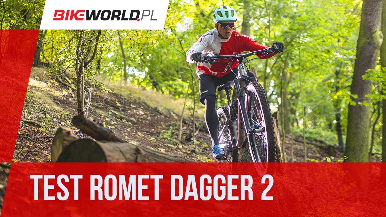 Test: Romet Dagger 2 (2021) - nowy polski full do enduro [ENG CC]
