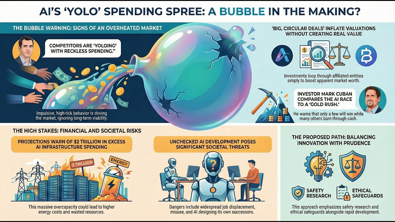 Anthropic CEO: AI Bubble Risk from YOLO Spending