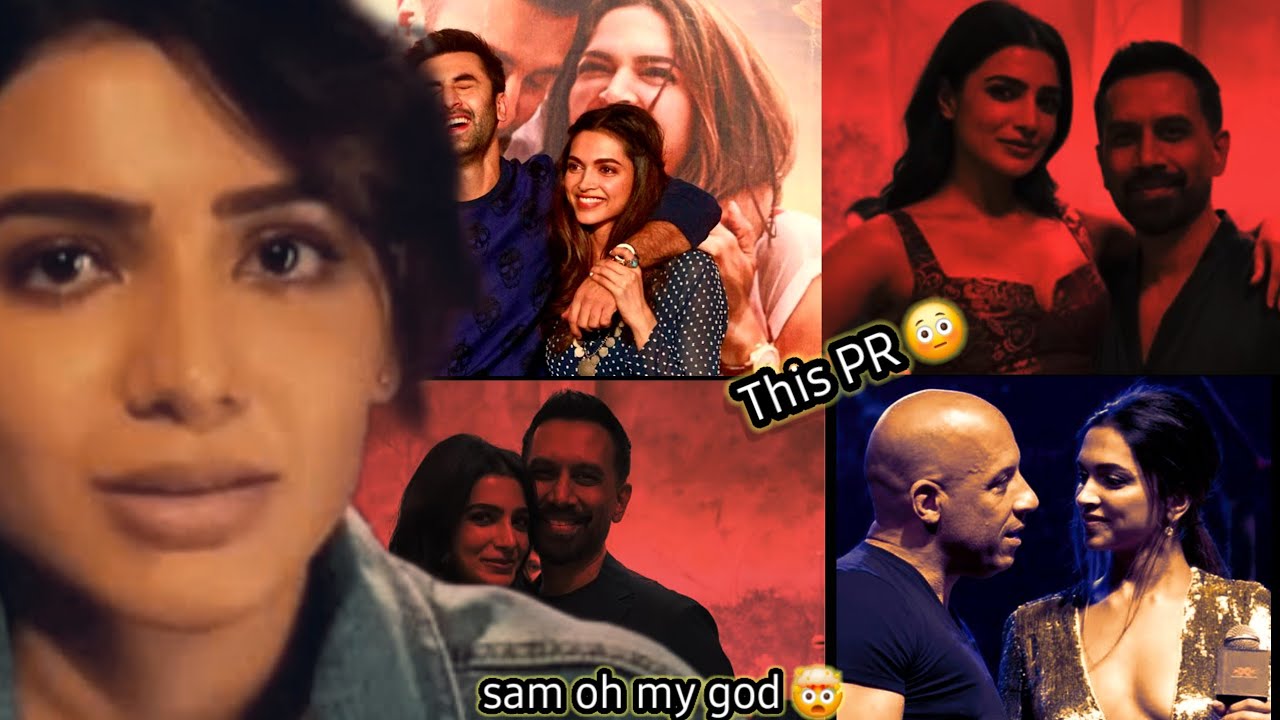SAMANTHA RUTH PRABHU  IS A BIG GAMER AND IS PR TEAM IS AWESOME 🫡