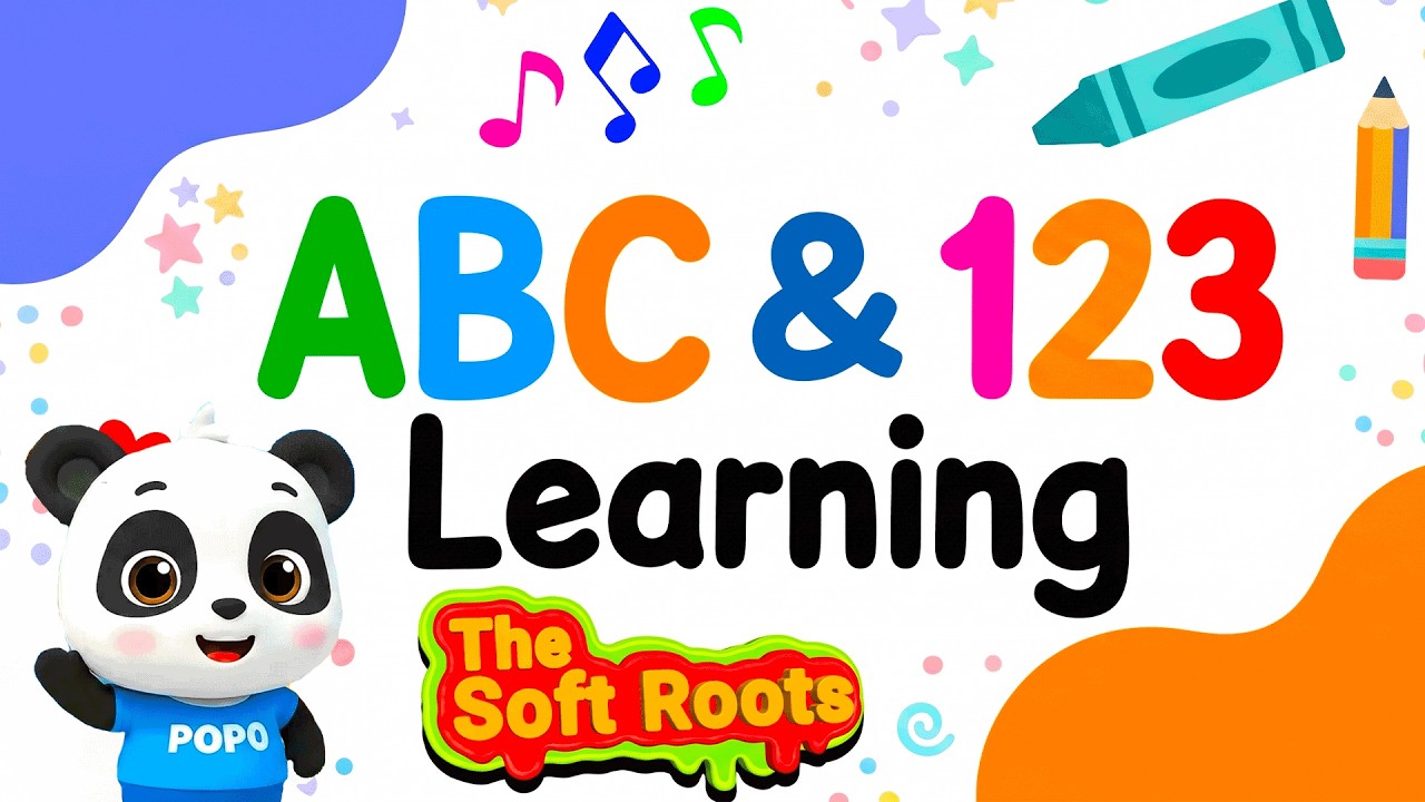 Preschool Learning activities for 3 year olds at home | Learn ABC Phonics Shapes Numbers Colors 🌈