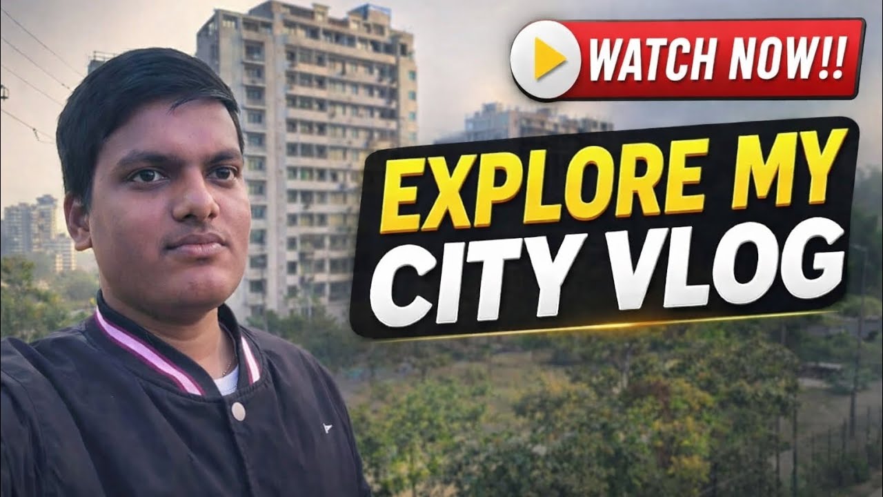 Explore My City Vlog 🥰🥰🥰