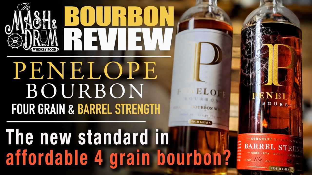 Penelope Bourbon 4-Grain and Barrel Strength Review!