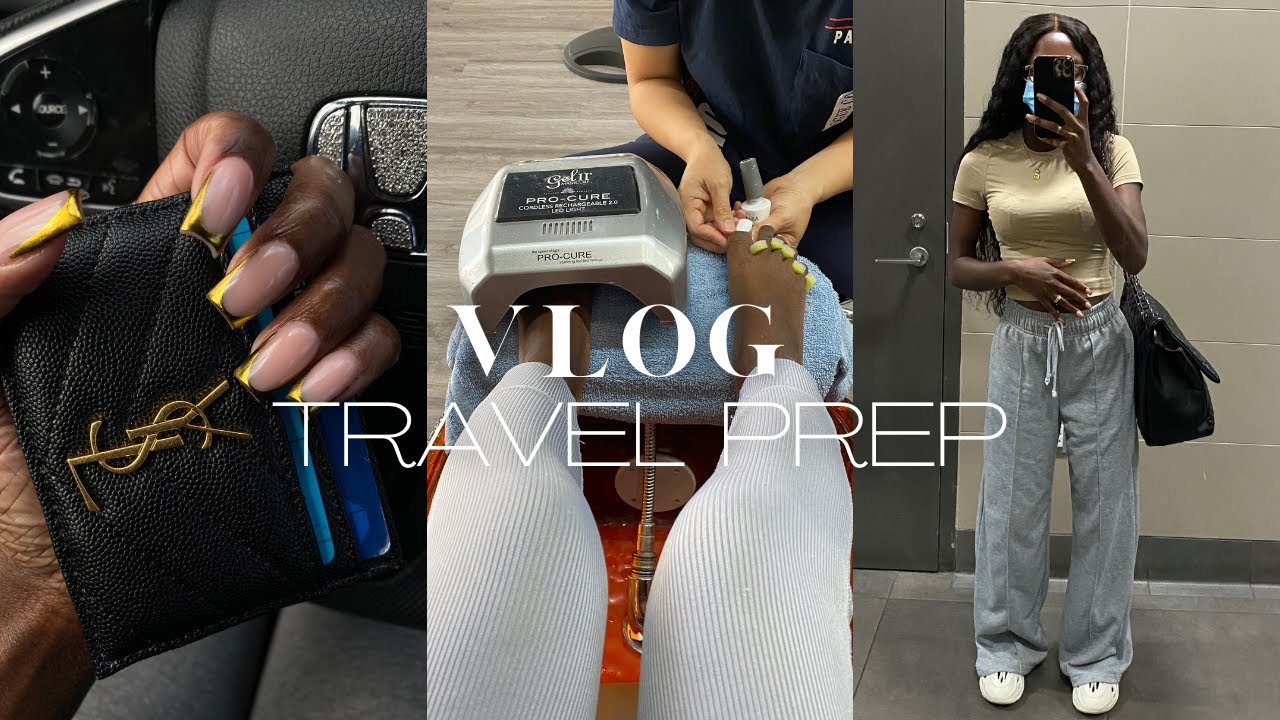 VLOG | PREP WITH ME FOR VACATION 2022