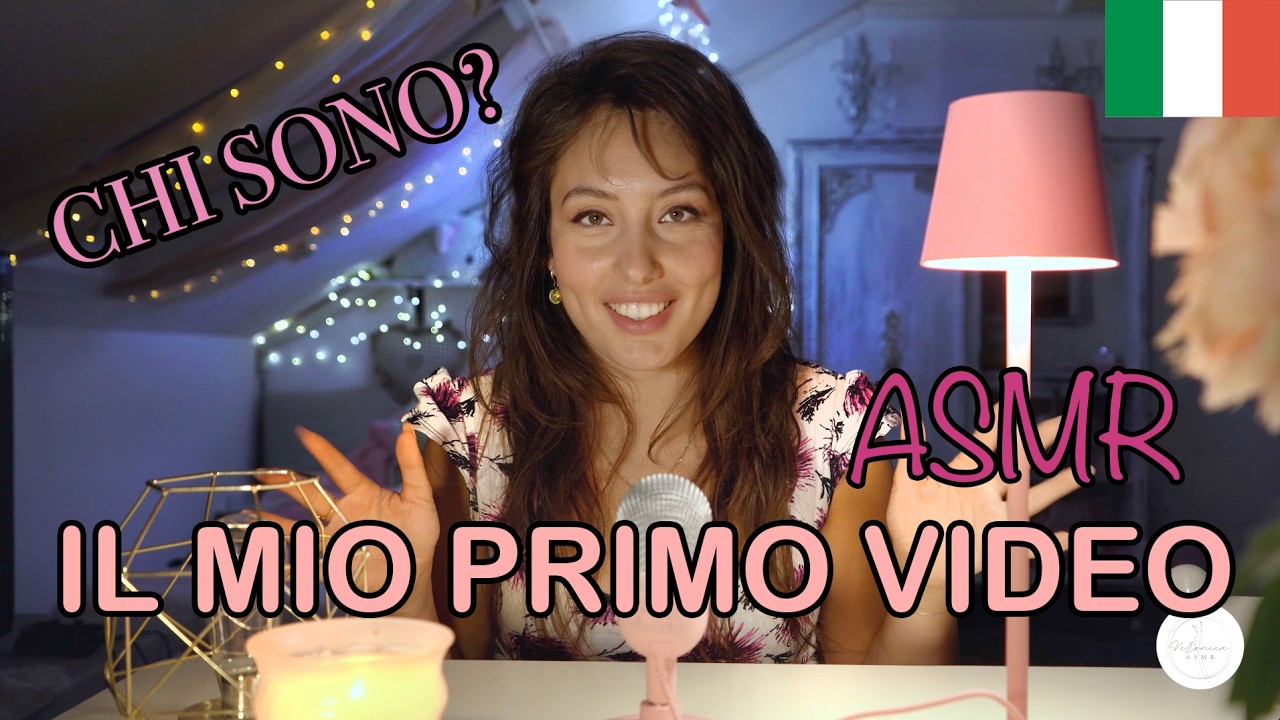 ASMR ITA | Il mio PRIMO VIDEO ASMR ❤️ | Mi presento e vi racconto qualcosa di me sussurrando 🥰