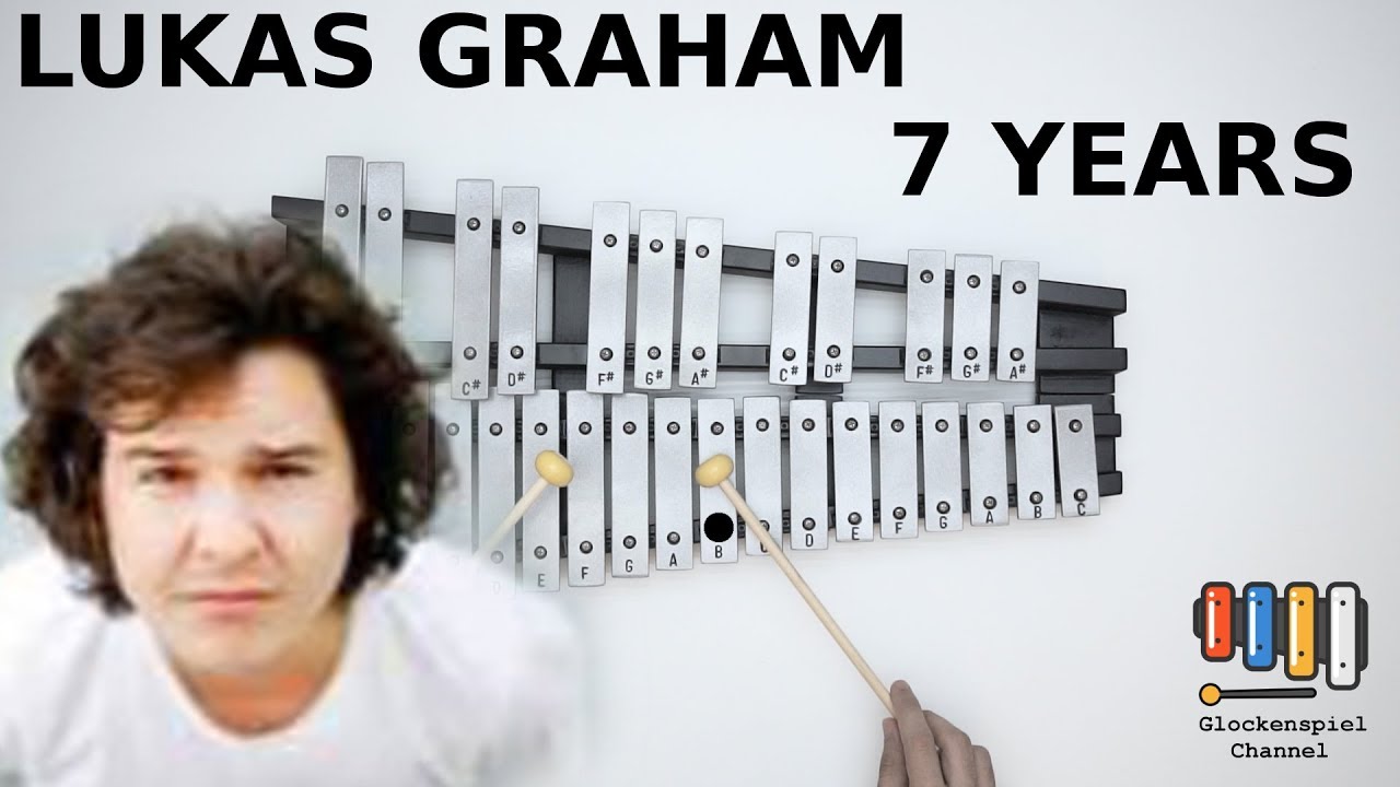 Lukas Graham - 7 Years 💗🎺on the Glockenspiel (BELLs)