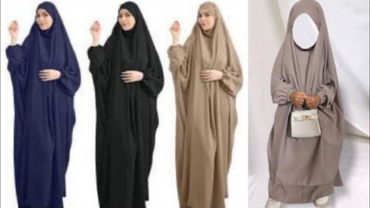 Mwanafunzi njia rahisi ya Jinsi ya Kukata na kushona Abaya.Guberi.jilbab/Khimar.@NaimaCreation