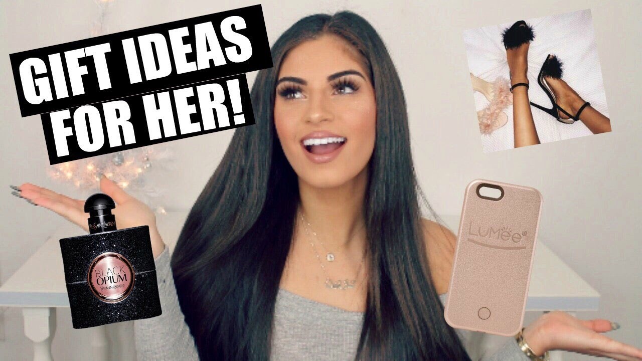 50 GIFT IDEAS FOR HER! HOLIDAY GIFT GUIDE 2016♡