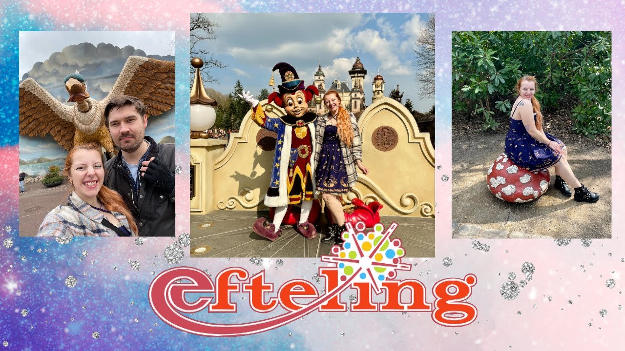 Visiting Efteling! A Droomvlucht Come True!